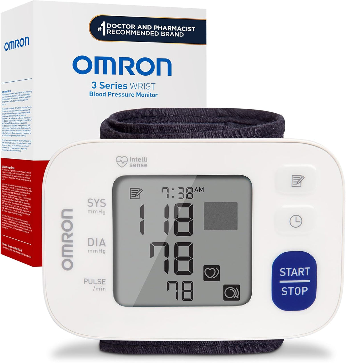 Omron 3 Series Wrist Blood Pressure Monitor (BP6100)