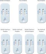 Healgen® COVID-19/Flu A&B Antigen Rapid Test – 25 Pack (EUA)