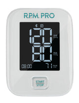 RPM Pro Bluetooth Blood Pressure Monitor – Upper Arm with 2 Cuffs