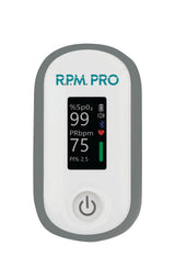 RPM Pro Bluetooth Pulse Oximeter – Wireless Oxygen & Pulse Monitor