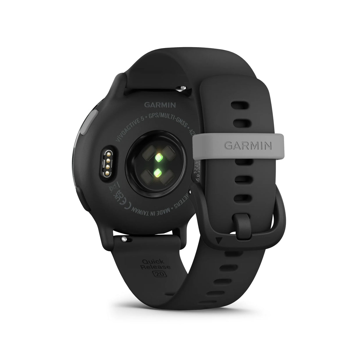 Garmin vivoactive 5 GPS Smartwatch – Slate/Black