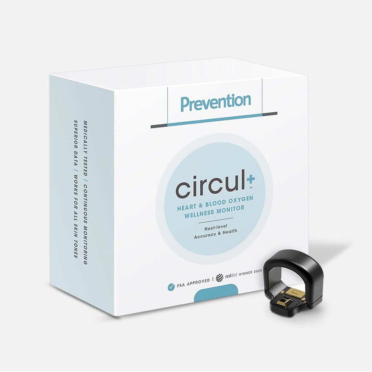 Prevention Circul+ Heart & Blood Oxygen Monitor
