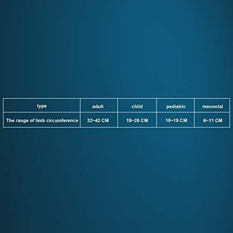 CONTEC 08A Upper Arm Blood Pressure Monitor with 3 Cuffs