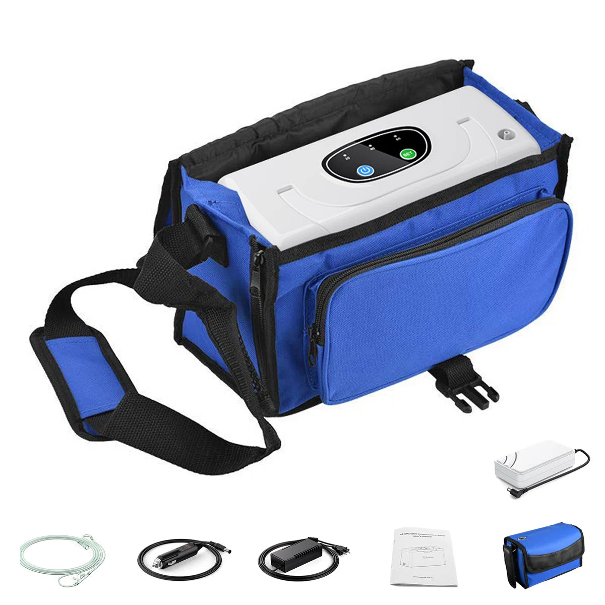 3L Portable Oxygen Generator – 33% Concentration, Lightweight for Home & Travel Use
