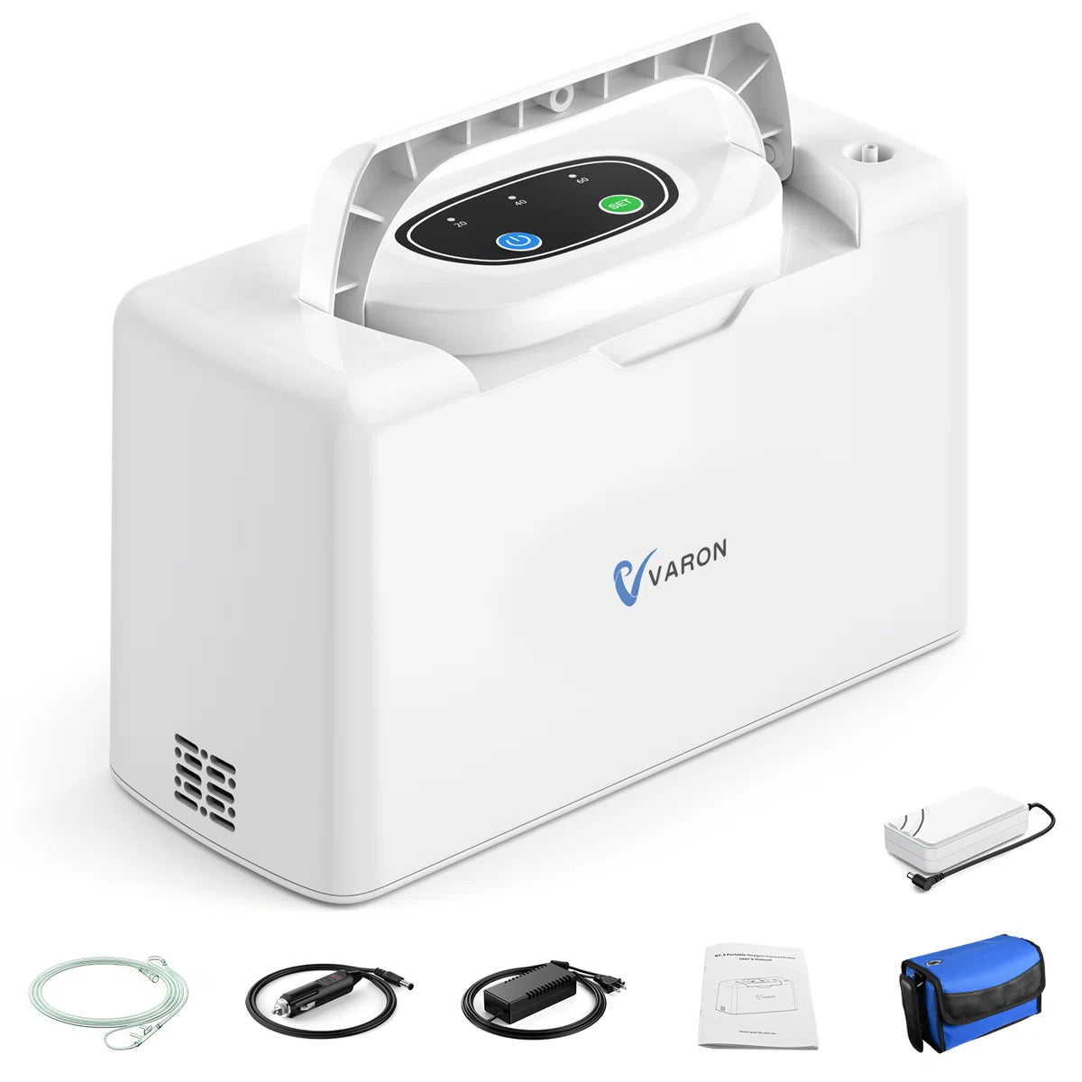 3L Portable Oxygen Generator – 33% Concentration, Lightweight for Home & Travel Use