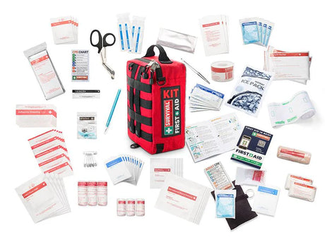 Survival Family First Aid Kit