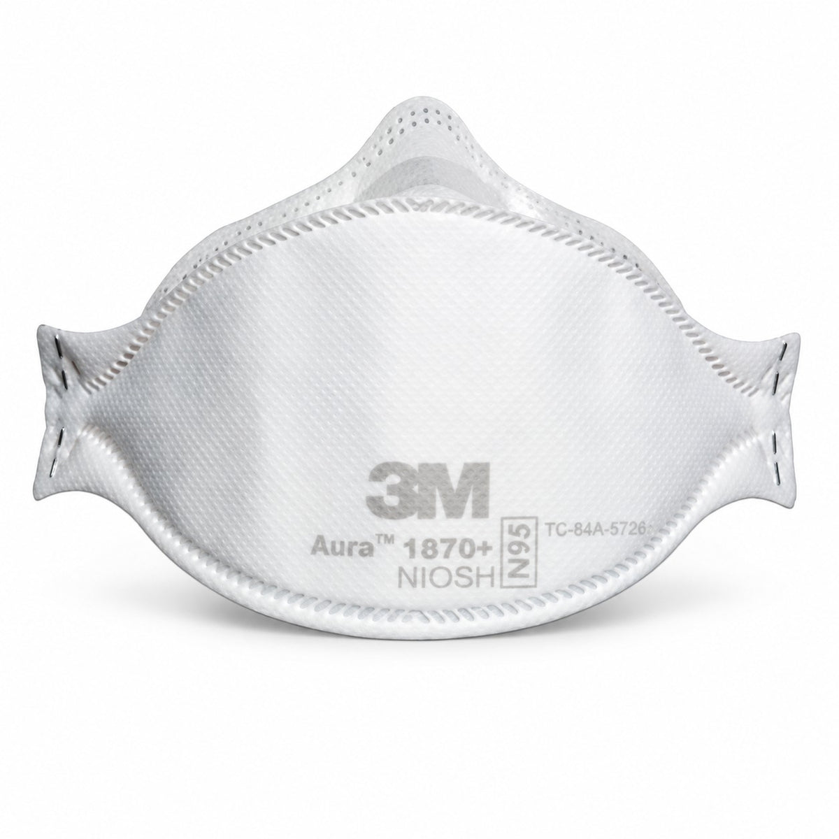 3M Aura Medical N95 Particulate Respirator and Surgical Mask - N95 (view 2)