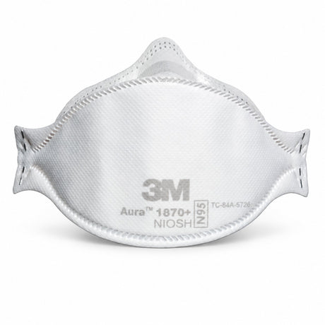 3M Aura Medical N95 Particulate Respirator and Surgical Mask - N95 (view 2)