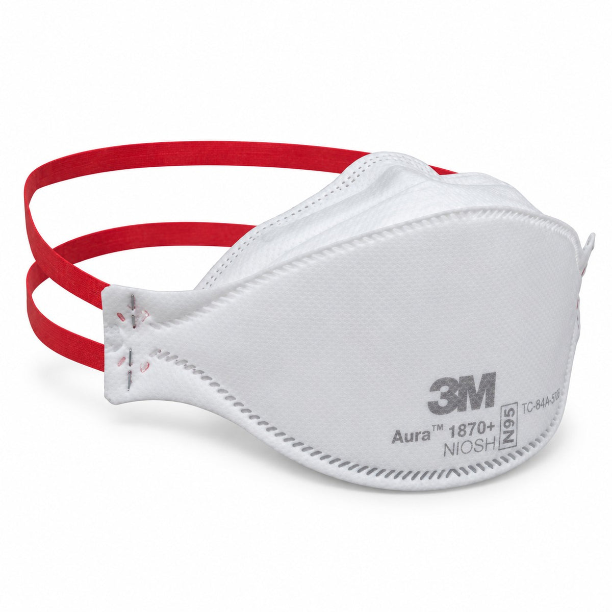 3M Aura Medical N95 Particulate Respirator and Surgical Mask - N95 (view 3)