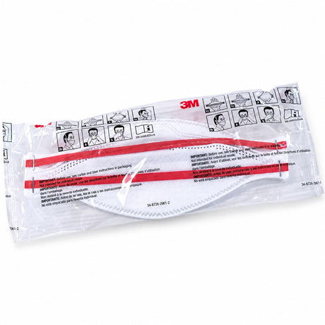 3M Aura Medical N95 Particulate Respirator and Surgical Mask - N95 (view 5)