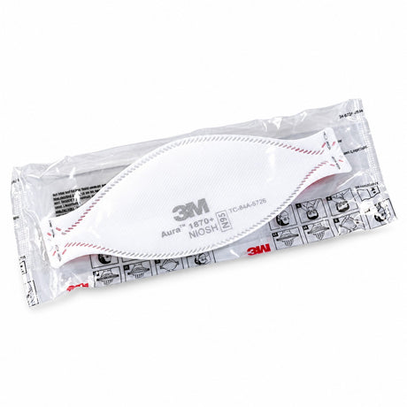 3M Aura Medical N95 Particulate Respirator and Surgical Mask - N95 (view 1)