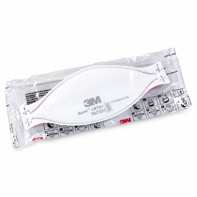 3M Aura Medical N95 Particulate Respirator and Surgical Mask - N95 (view 1)