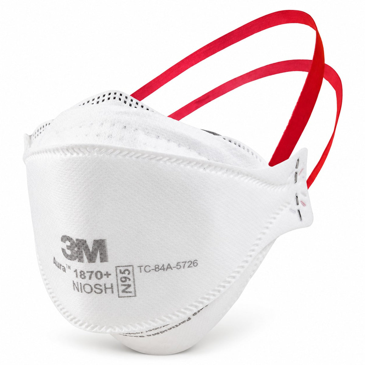 3M Aura Medical N95 Particulate Respirator and Surgical Mask - N95 (view 4)