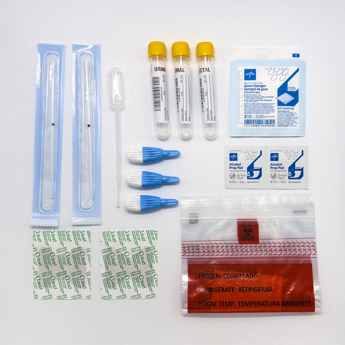 Common STI Panel – 3-Site At-Home Test [Discreet]