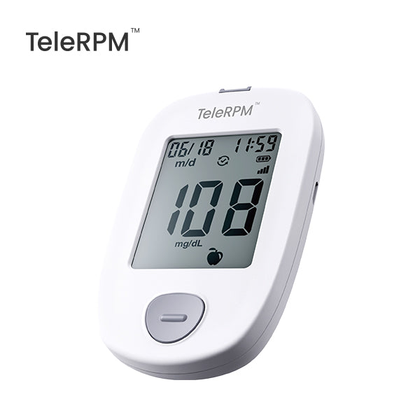 Transtek TeleRPM Blood Glucose Meter Gen 1