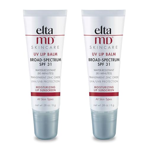 EltaMD UV Lip Balm transparent zinc oxide protection