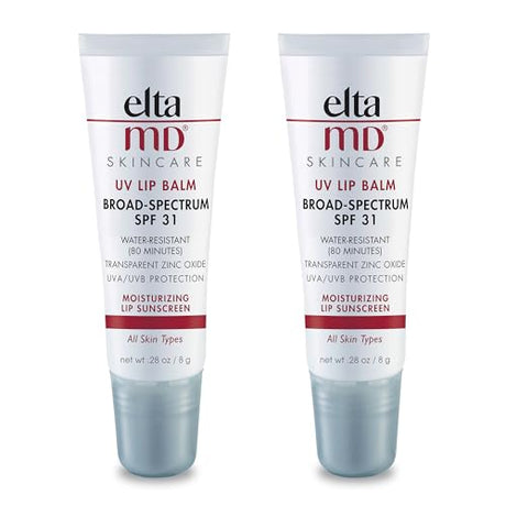 EltaMD UV Lip Balm transparent zinc oxide protection