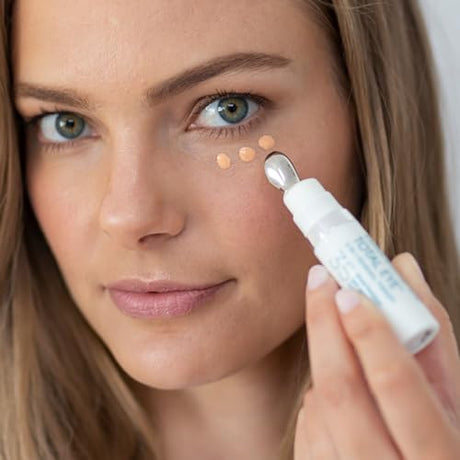 Colorescience Total Eye before and after brightening