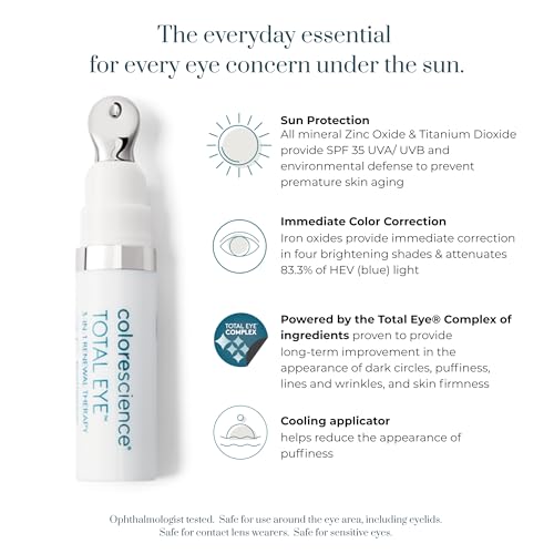 Colorescience Total Eye cooling applicator