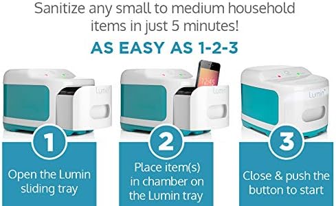 Lumin 3B Medical Multi-Purpose UVC Cleaner