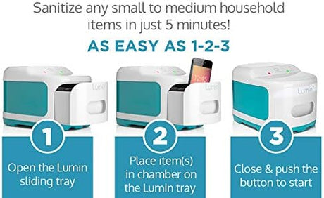 Lumin 3B Medical Multi-Purpose UVC Cleaner