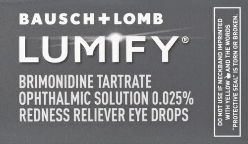 LUMIFY Redness Reliever Eye Drops 0.25 fl oz (7.5 mL)