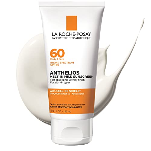 Anthelios Melt-In Milk SPF 60 broad spectrum protection details