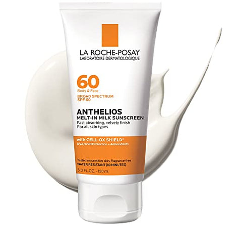 Anthelios Melt-In Milk SPF 60 broad spectrum protection details