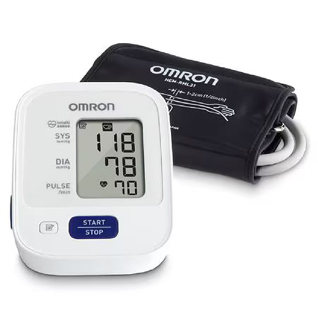 Omron 3 Series Blood Pressure Monitor (BP7100)