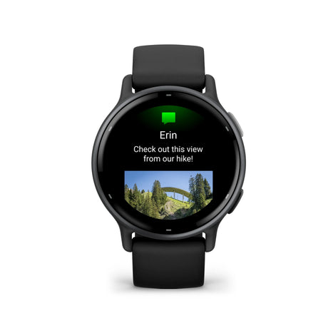 Garmin vivoactive 5 GPS Smartwatch – Slate/Black