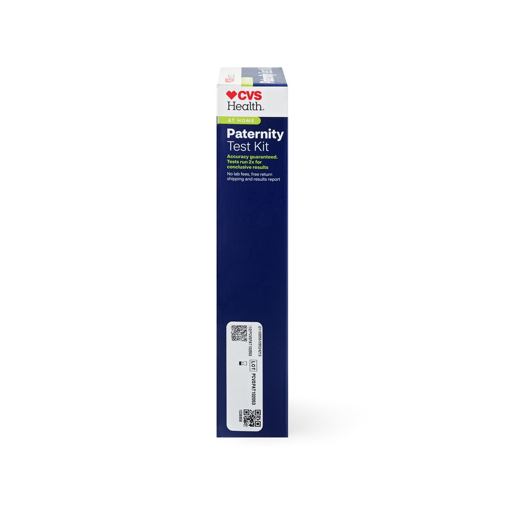 CVS Health At‑Home Paternity Test Kit, 1 ct