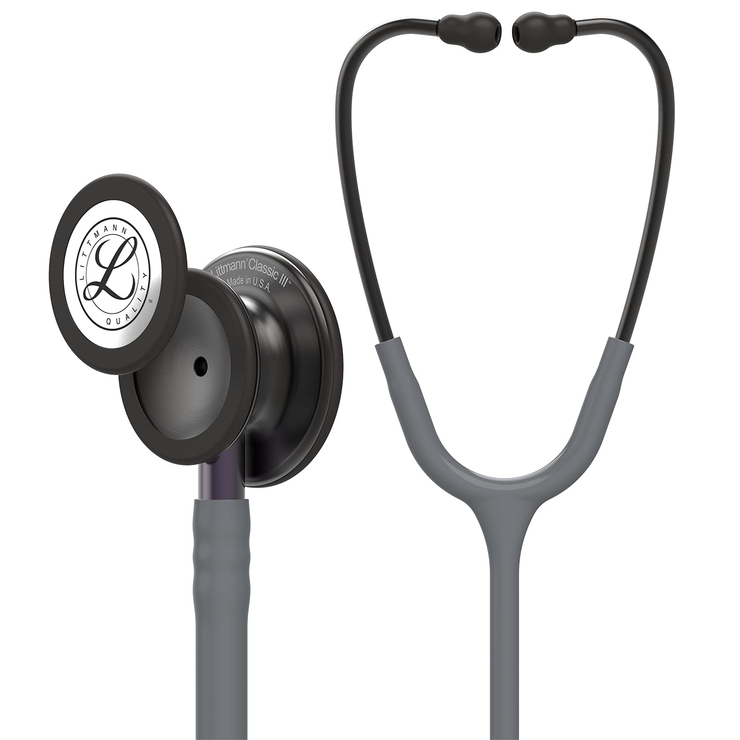 Littmann Classic III ステトスコープ Littmann Classic III Stethoscope – Smoke Finish, 27