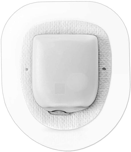 Adhesive Patches for Omnipod 5 – Waterproof 55‑Pack (Clear Transparent Overpatch)