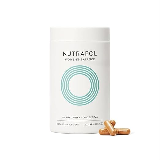 Nutrafol Women’s Balance Hair Growth Supplement – 1 Month Supply