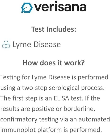 Verisana Lyme Disease Lab Test