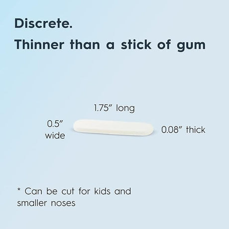 Nampons Nosebleed Stoppers for Adults – 6 or 12-Pack, Hypoallergenic