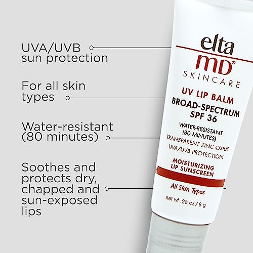 EltaMD UV Lip Balm hydrating SPF for dry cracked lips