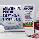 Alocane burn gel with aloe for first-degree burns