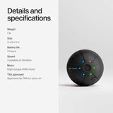 Hyperice Hypersphere Go Vibrating Massage Ball