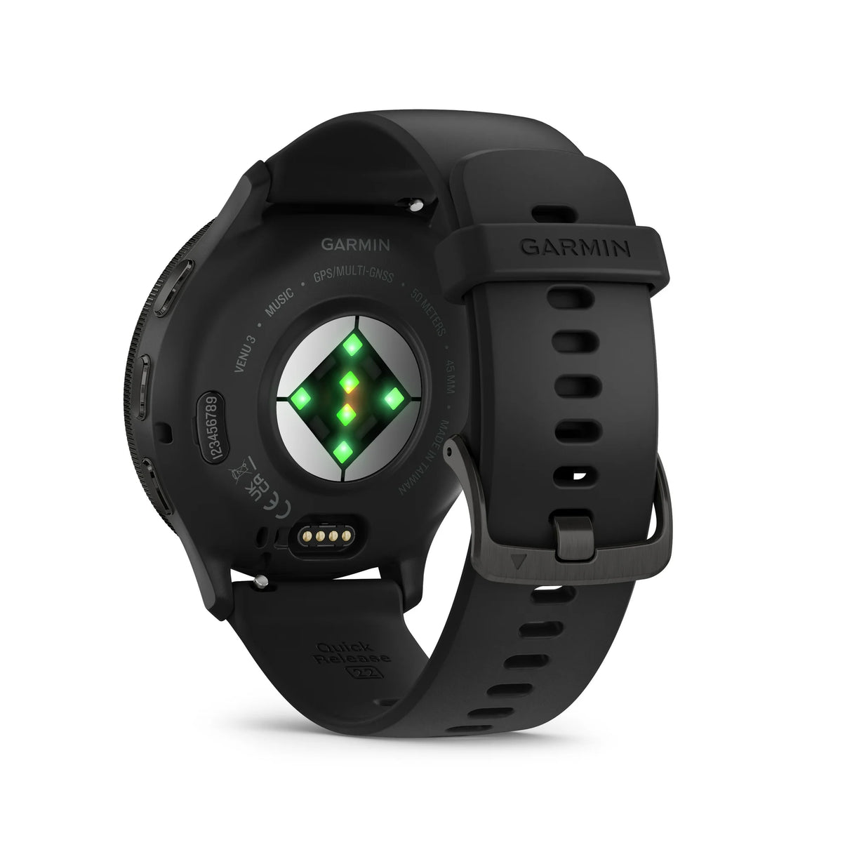 Garmin Venu 3 GPS Smartwatch – Slate/Black, 45mm