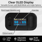 Vive Smart Pulse Oximeter – Bluetooth Compatible