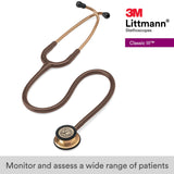 3M Littmann Classic III Stethoscope – Copper Finish