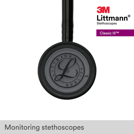 3M Littmann Classic III Stethoscope – Matte Black Finish