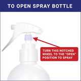 CleanSmart CPAP Disinfectant Spray – 16 oz (2-Pack)