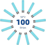 Metene TD-4116 Blood Glucose Test Strips – 100 Count