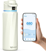 WATERH BOOST Smart Water Bottle Stainless Steel Hydration Tracker 32oz [Bluetooth]