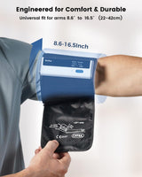 Wellue BP2A Smart Blood Pressure Monitor Upper Arm Cuff [Bluetooth]