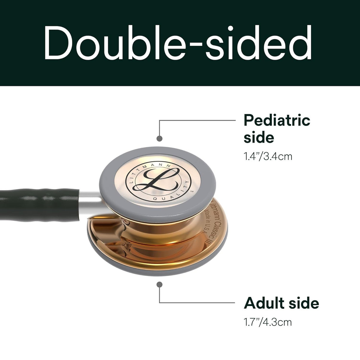3M Littmann Classic III Stethoscope - Limited Edition – High Polish Finish