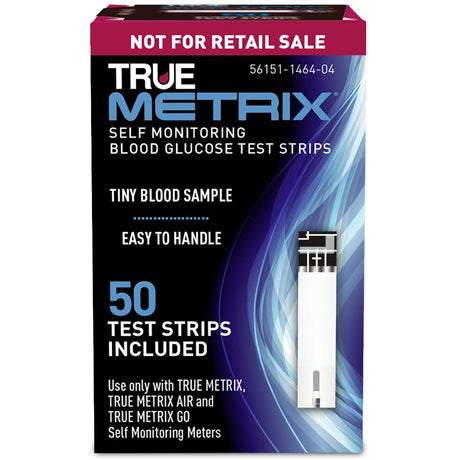 True Metrix Blood Glucose Test Strips