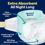 Pampers ZZZ Overnights Size 5 Diapers (27+ lbs)